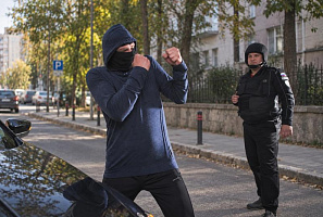 Несостоявшийся боксер с Фасадной